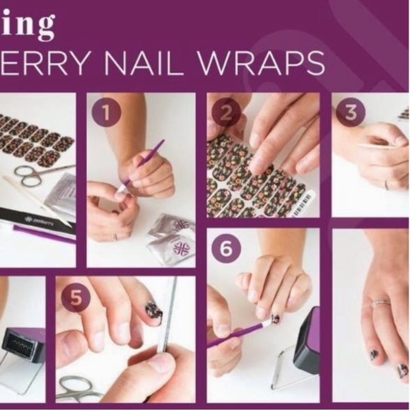 JAMBERRY bejeweled nail wraps - Picture 7 of 8